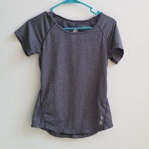 Rebook Short Sleeve Workout Shirt